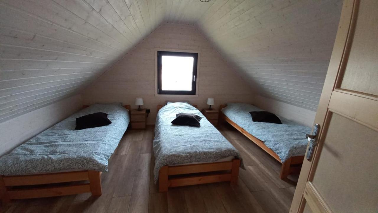 Domek Wakacyjny Pod Grusza Lubin  Ngoại thất bức ảnh