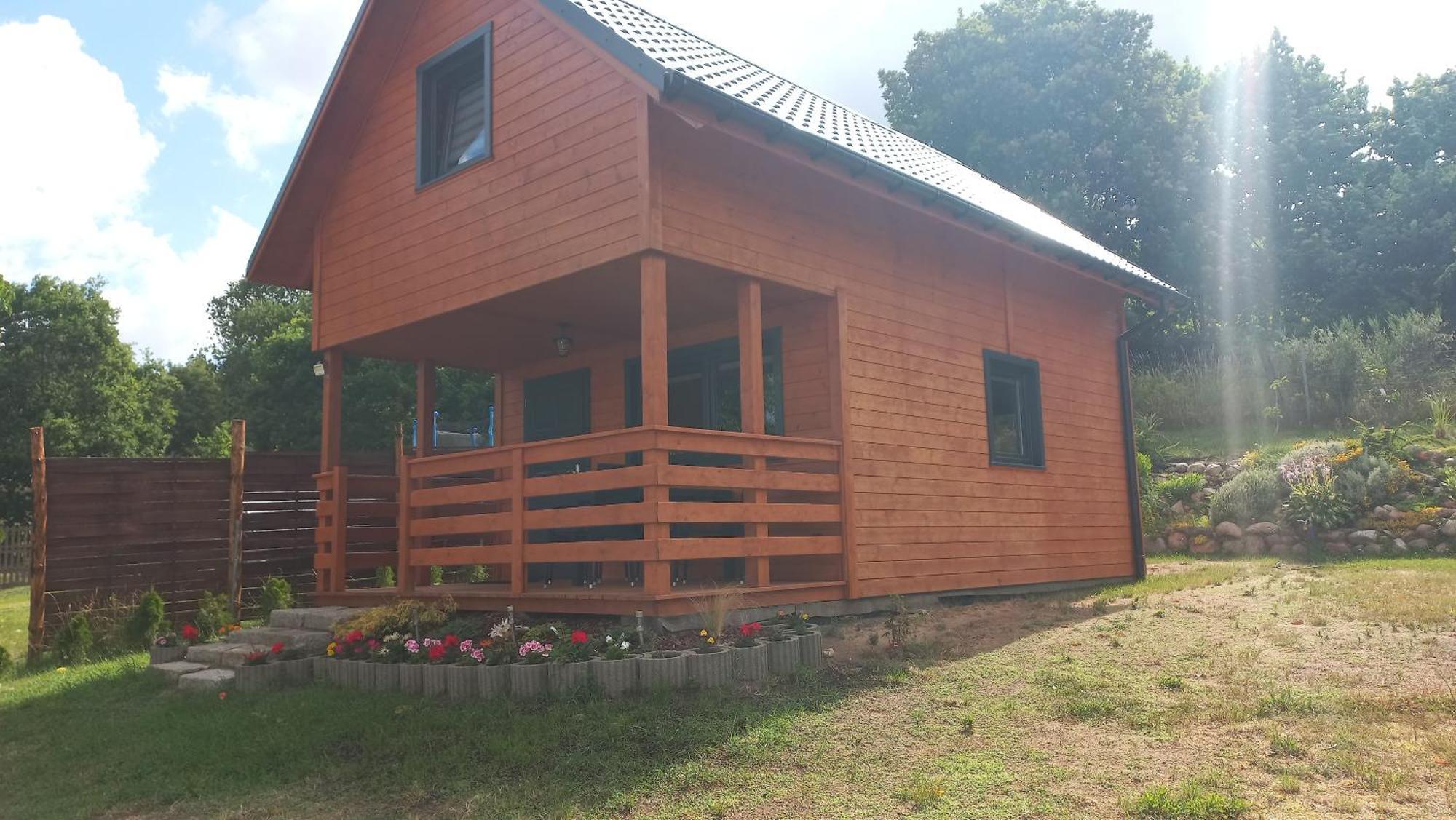 Domek Wakacyjny Pod Grusza Lubin  Ngoại thất bức ảnh