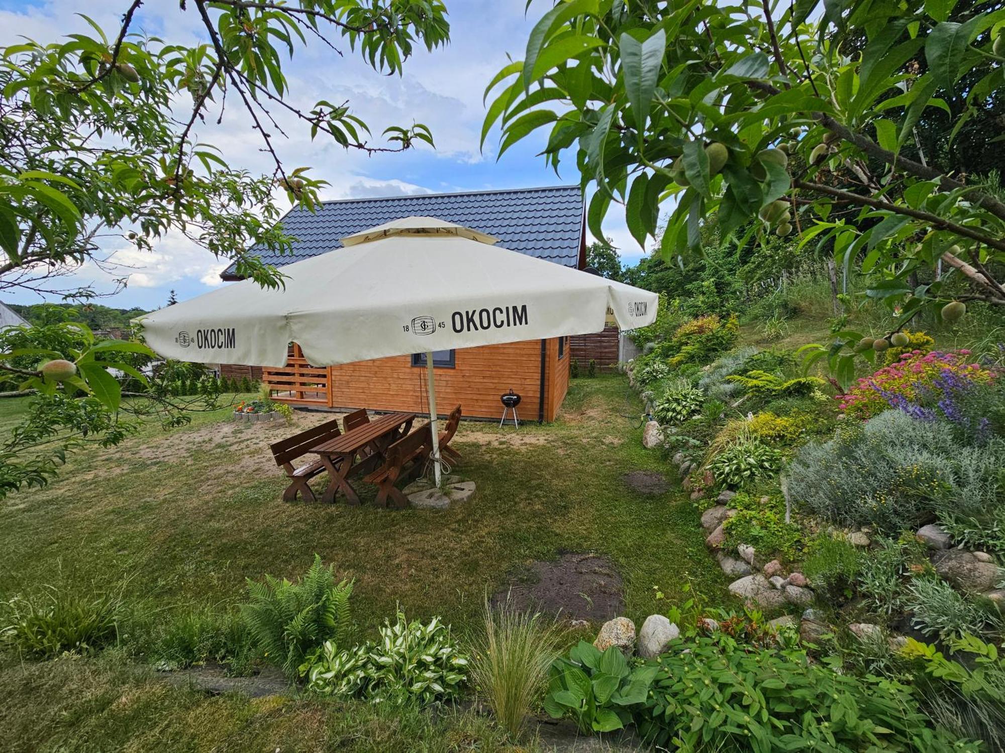 Domek Wakacyjny Pod Grusza Lubin  Ngoại thất bức ảnh